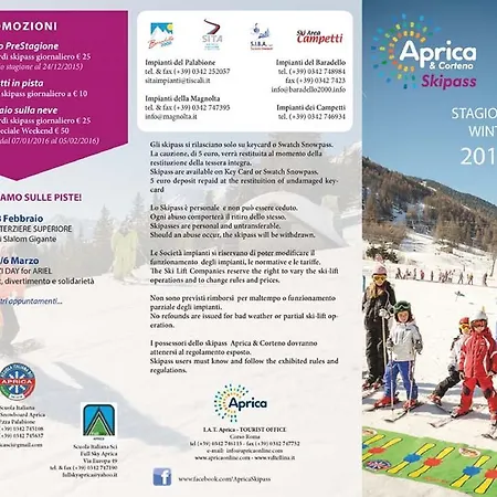 Casa Arianna * Aprica
